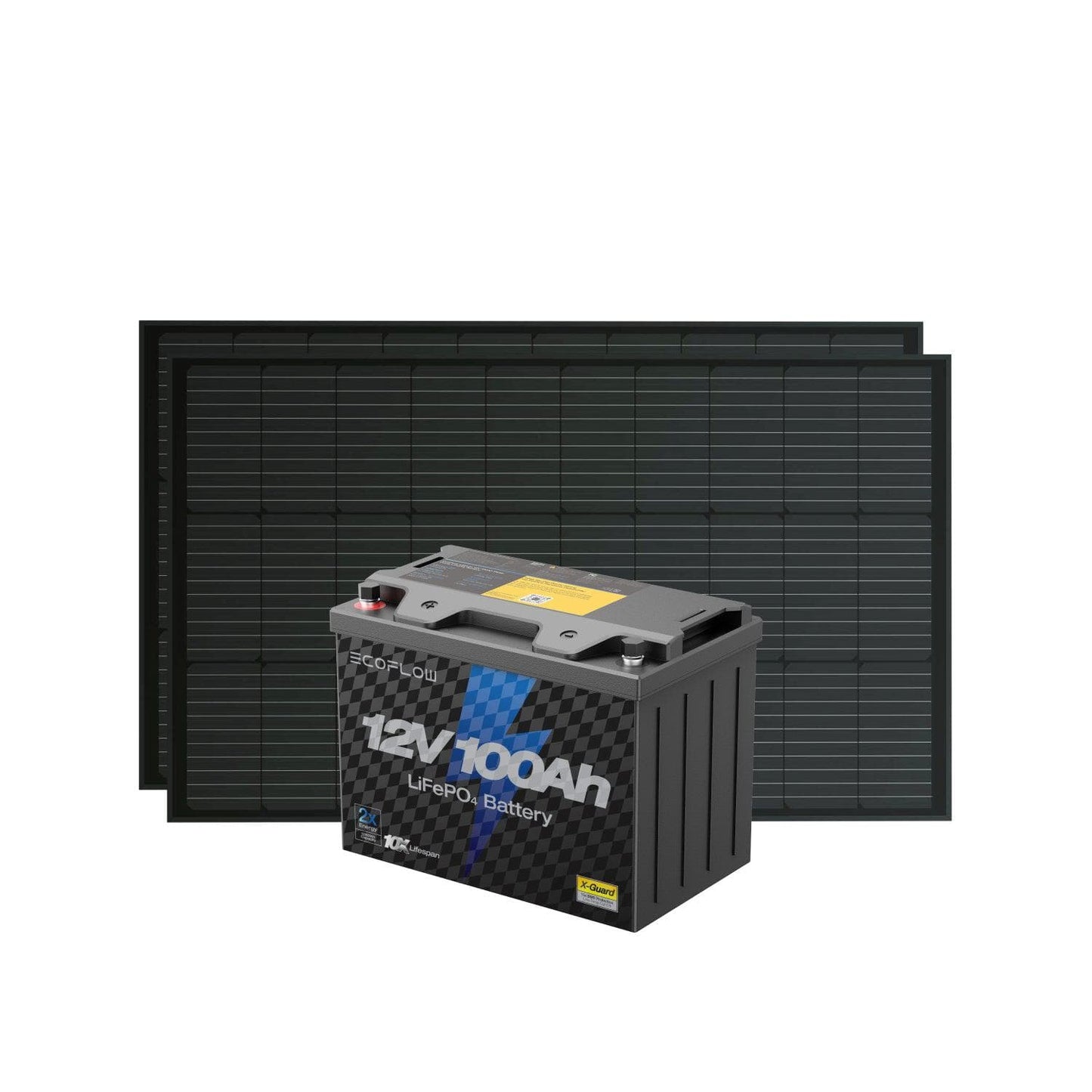 Alaiify Lithium 12V 100Ah Deep Cycle LiFePO4 Battery