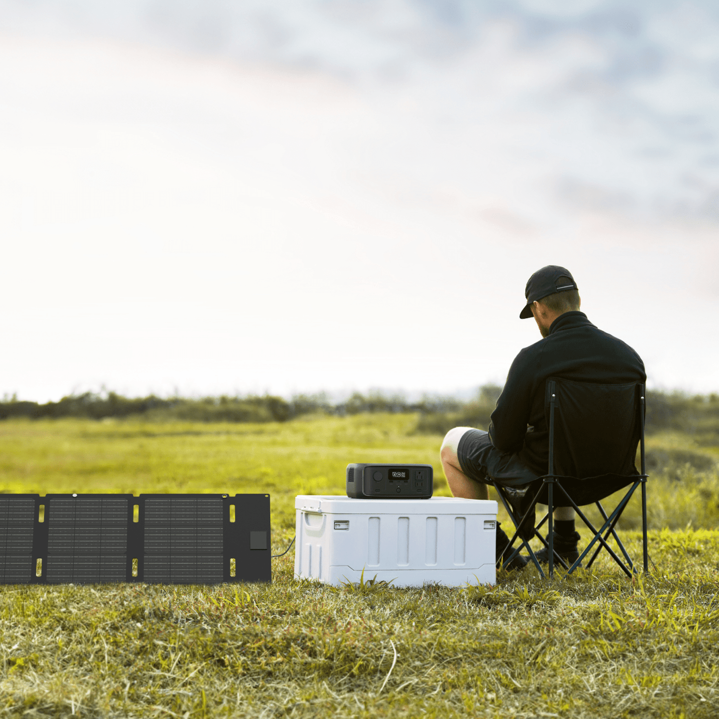 Alaiify RIVER 3 + 45W Solar Panel