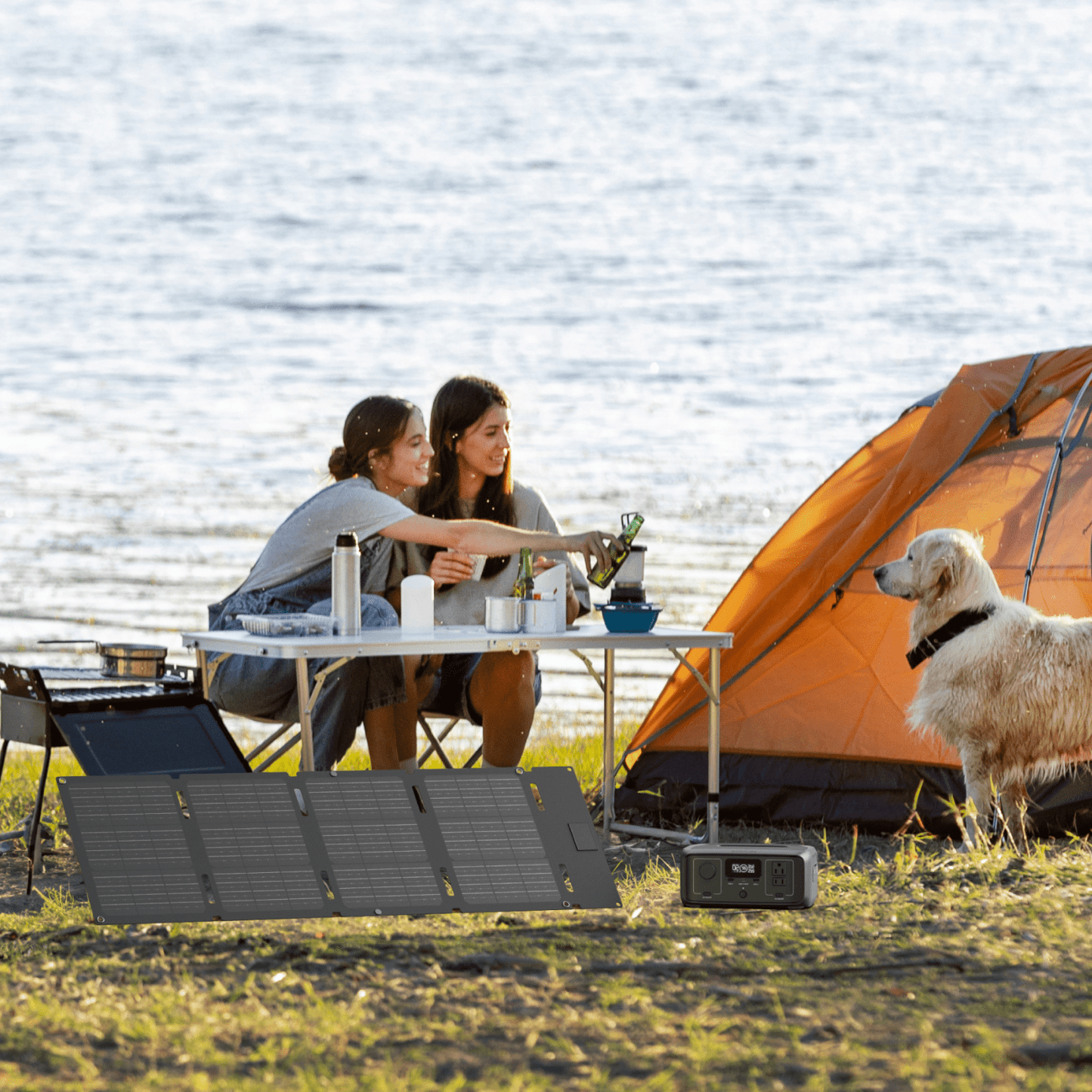 Alaiify RIVER 3 + 45W Solar Panel