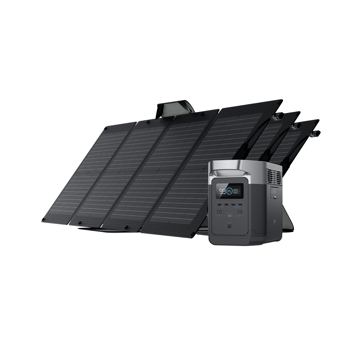 Alaiify DELTA Solar Generator (PV110W)