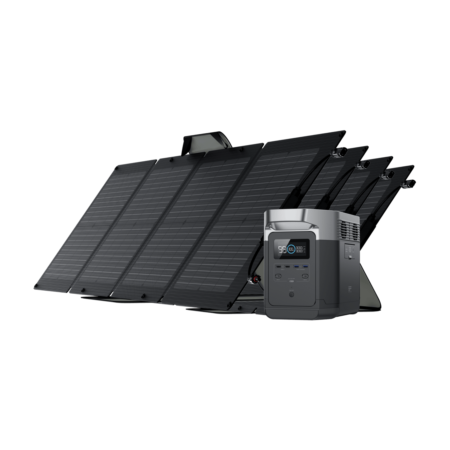Alaiify DELTA Solar Generator (PV110W)