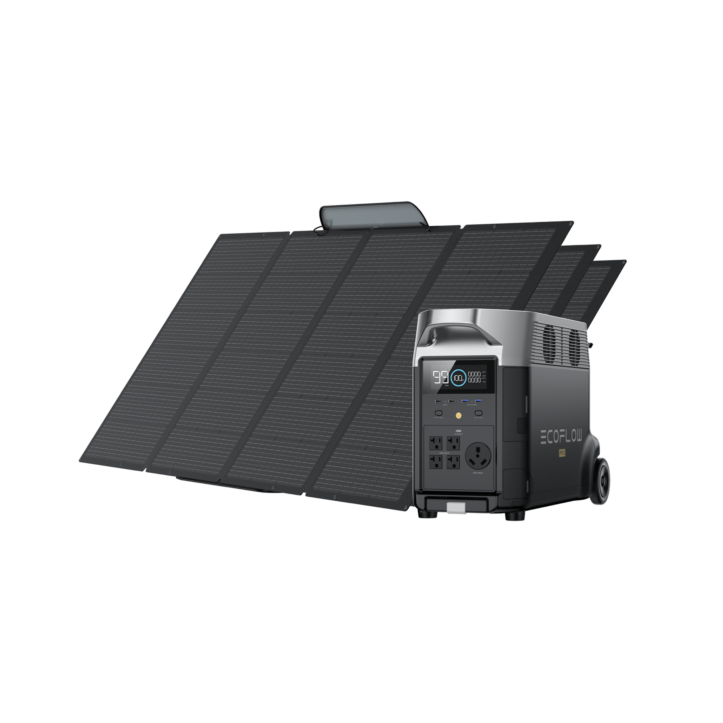 Alaiify DELTA Pro Solar Generator (PV400W)