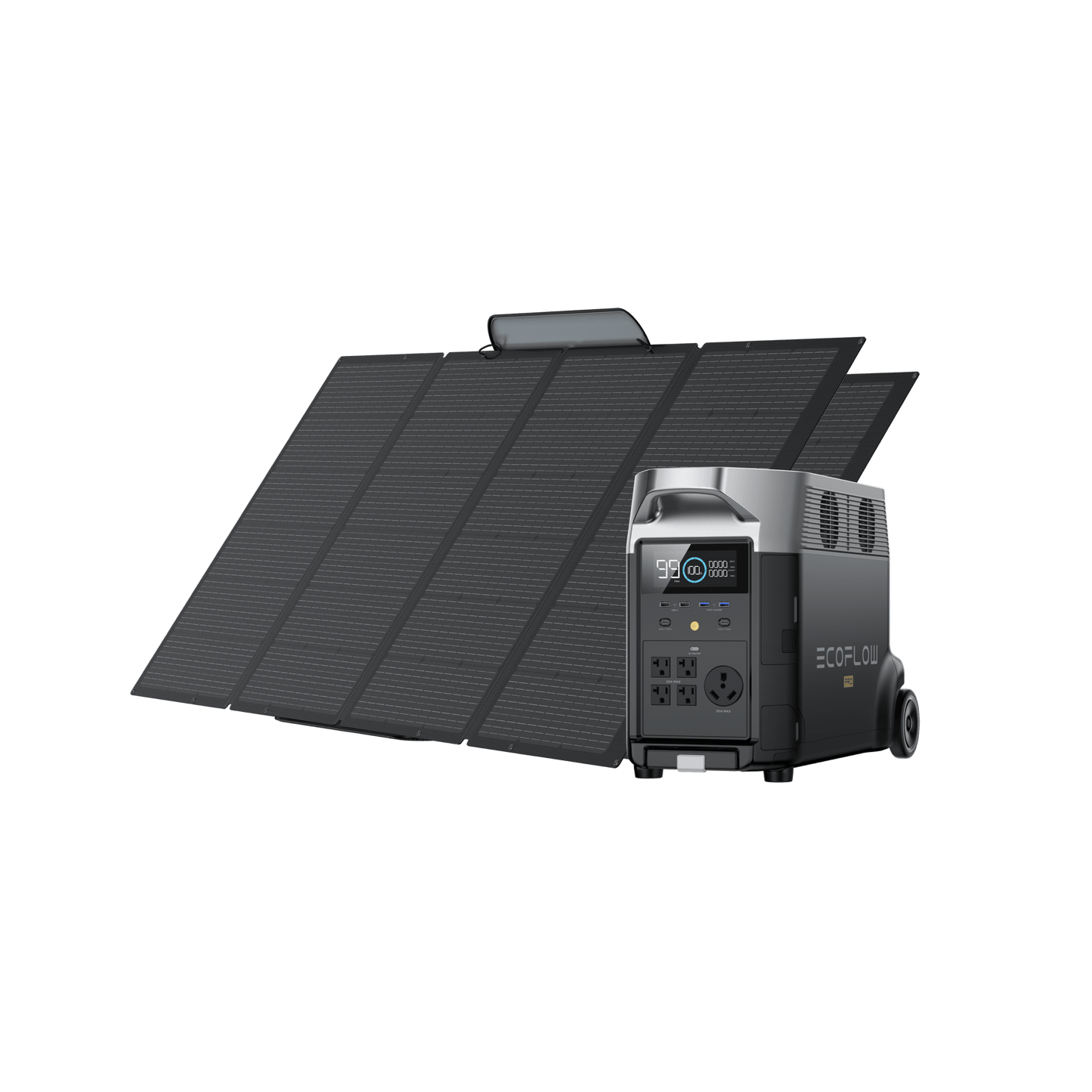 Alaiify DELTA Pro Solar Generator (PV400W)