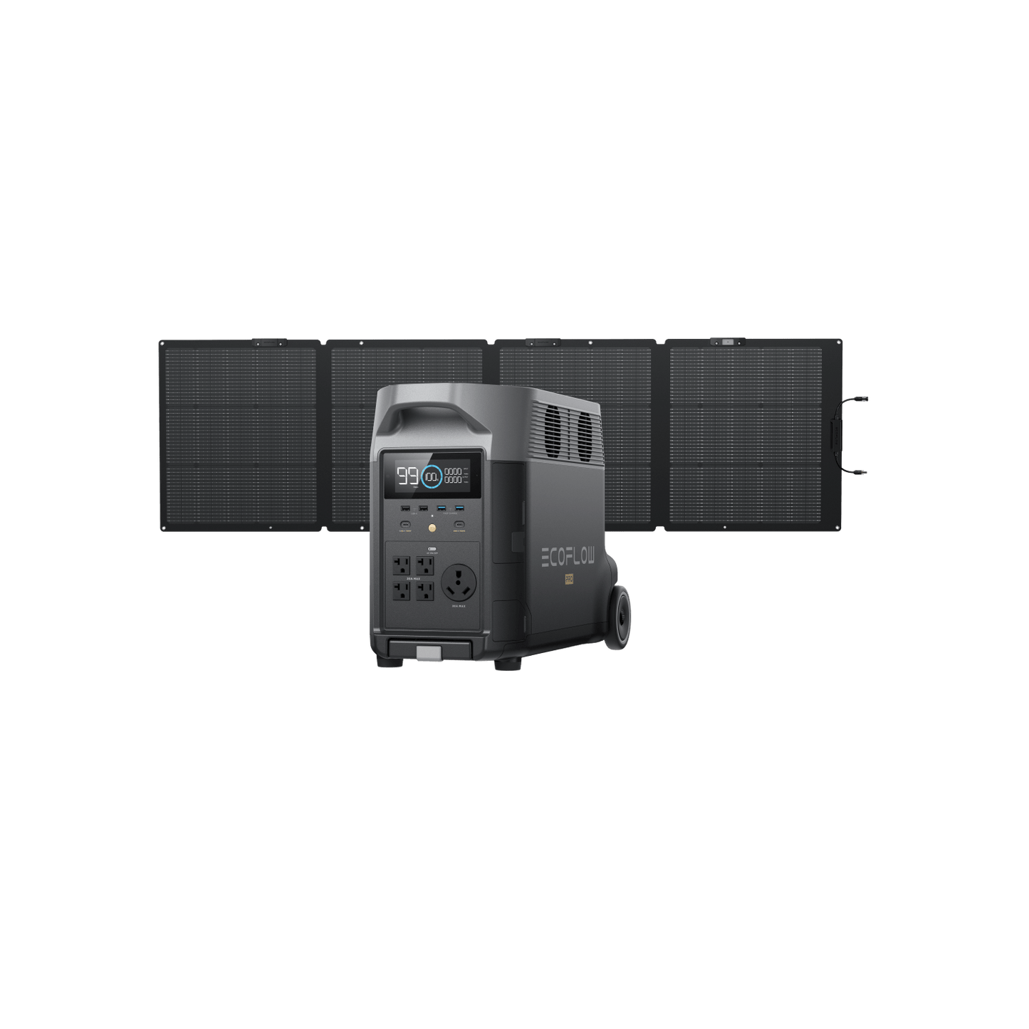 Alaiify DELTA Pro Solar Generator (PV220W)