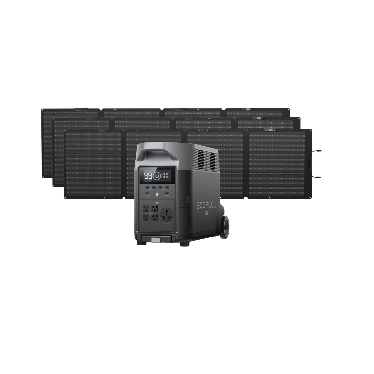 Alaiify DELTA Pro Solar Generator (PV220W)