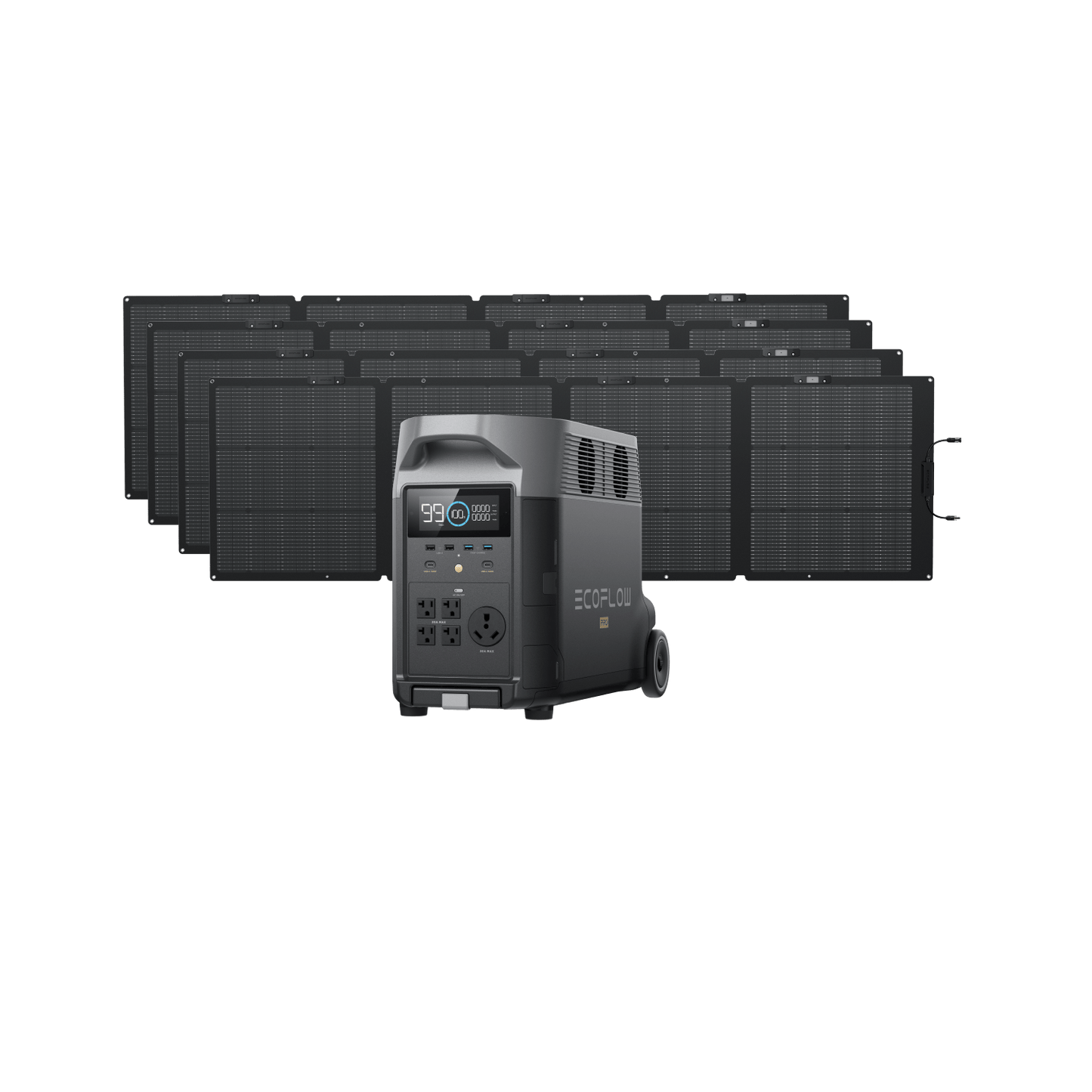 Alaiify DELTA Pro Solar Generator (PV220W)