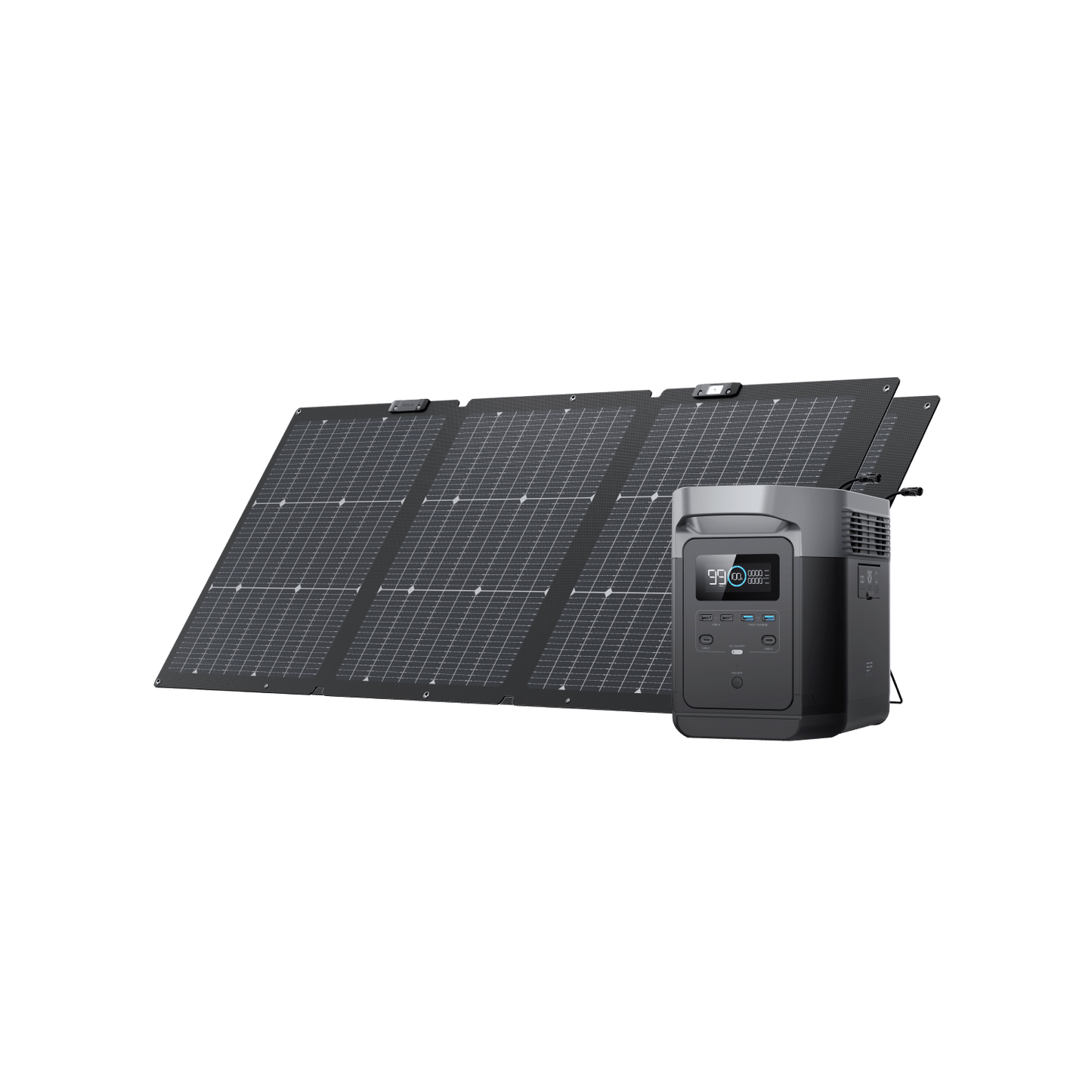 Alaiify DELTA Solar Generator (PV 160W)