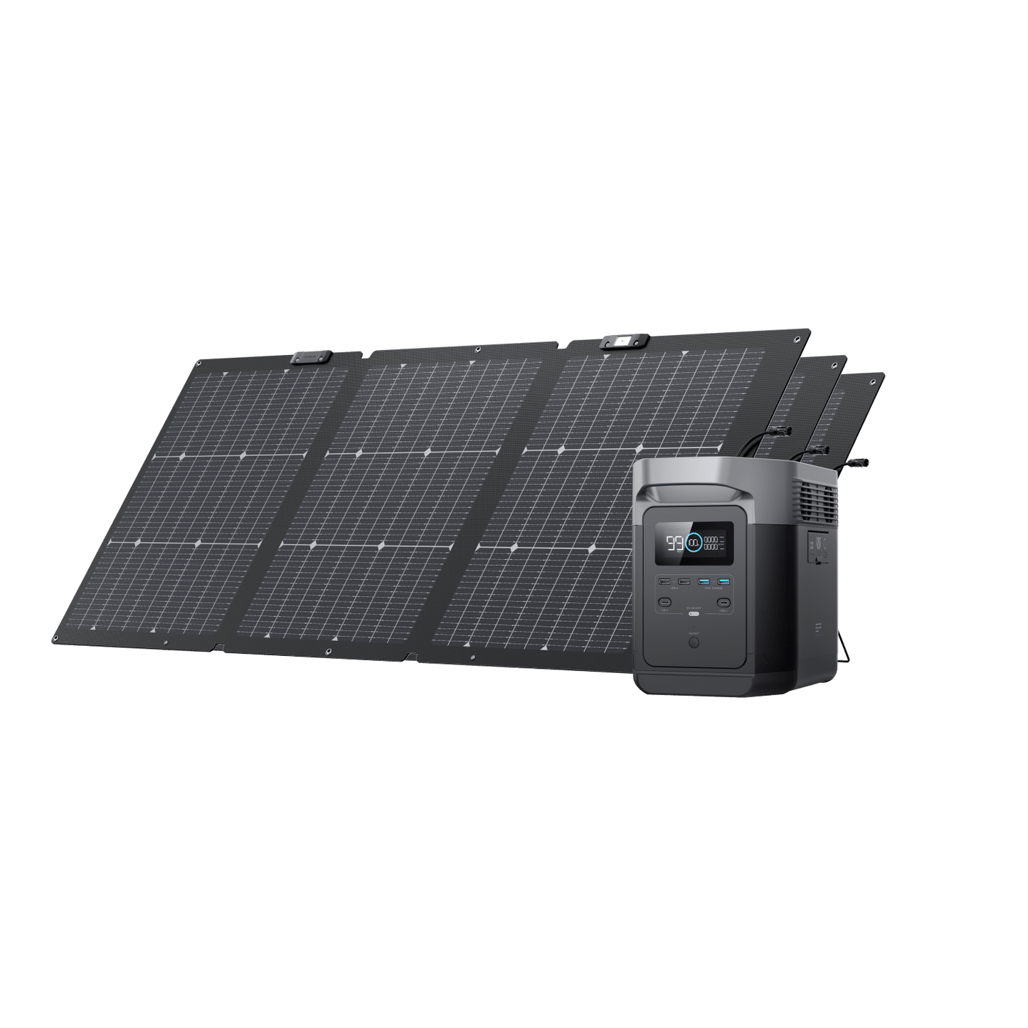 Alaiify DELTA Solar Generator (PV 160W)