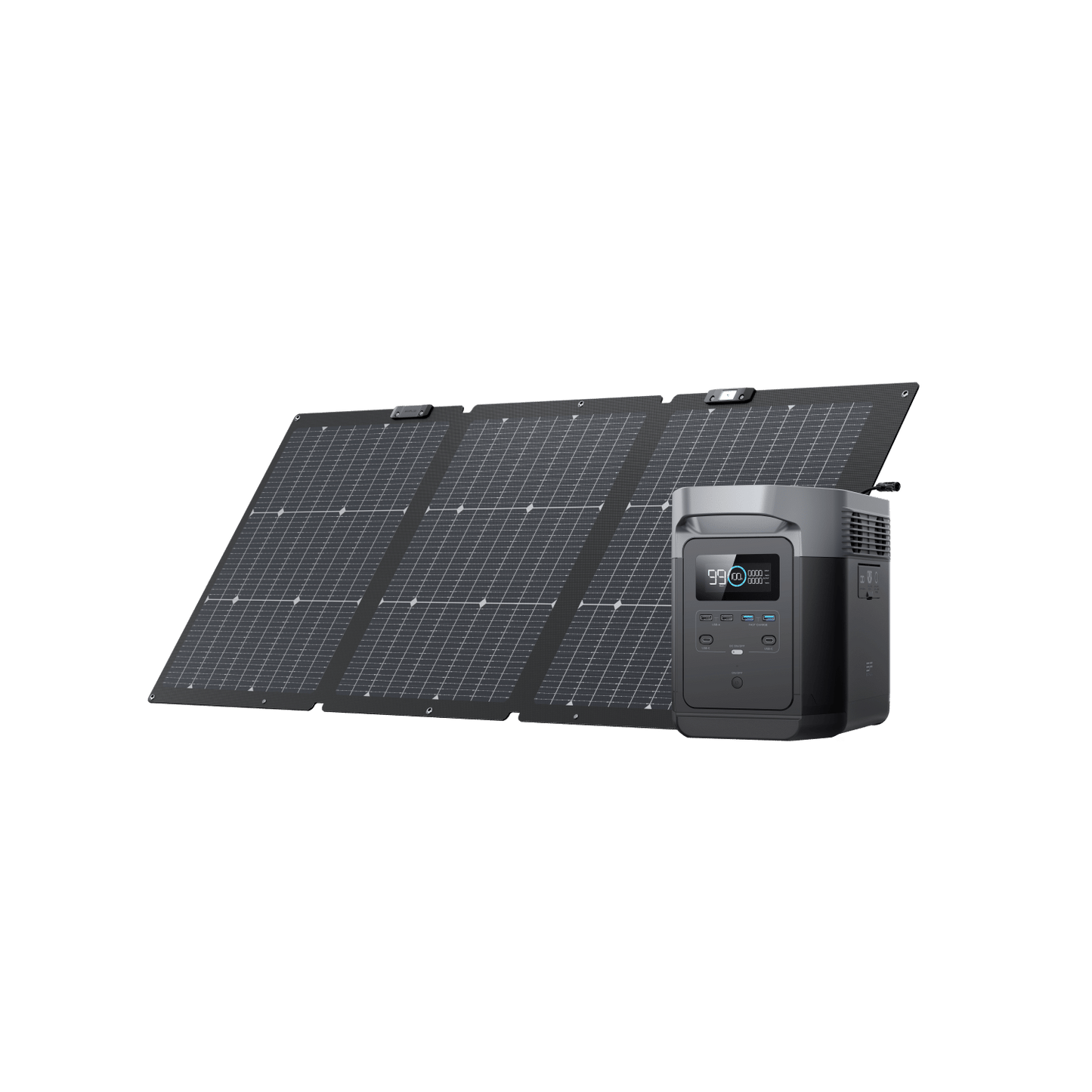 Alaiify DELTA Solar Generator (PV 160W)
