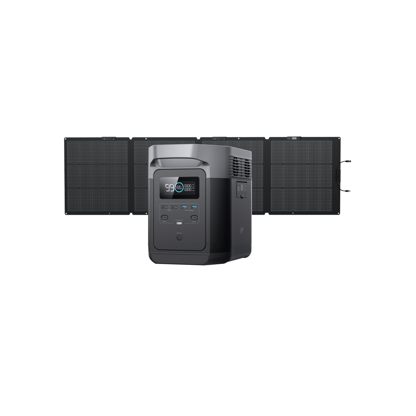 Alaiify DELTA Solar Generator (PV 220W)