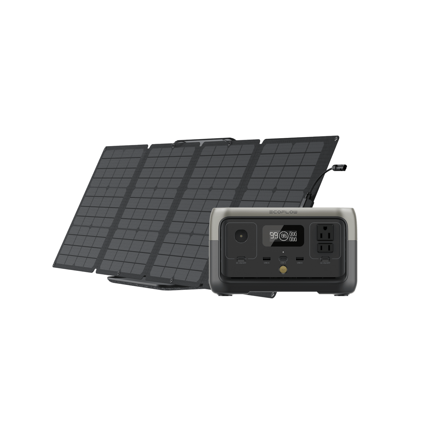 Alaiify RIVER 2 Solar Generator (PV110W)