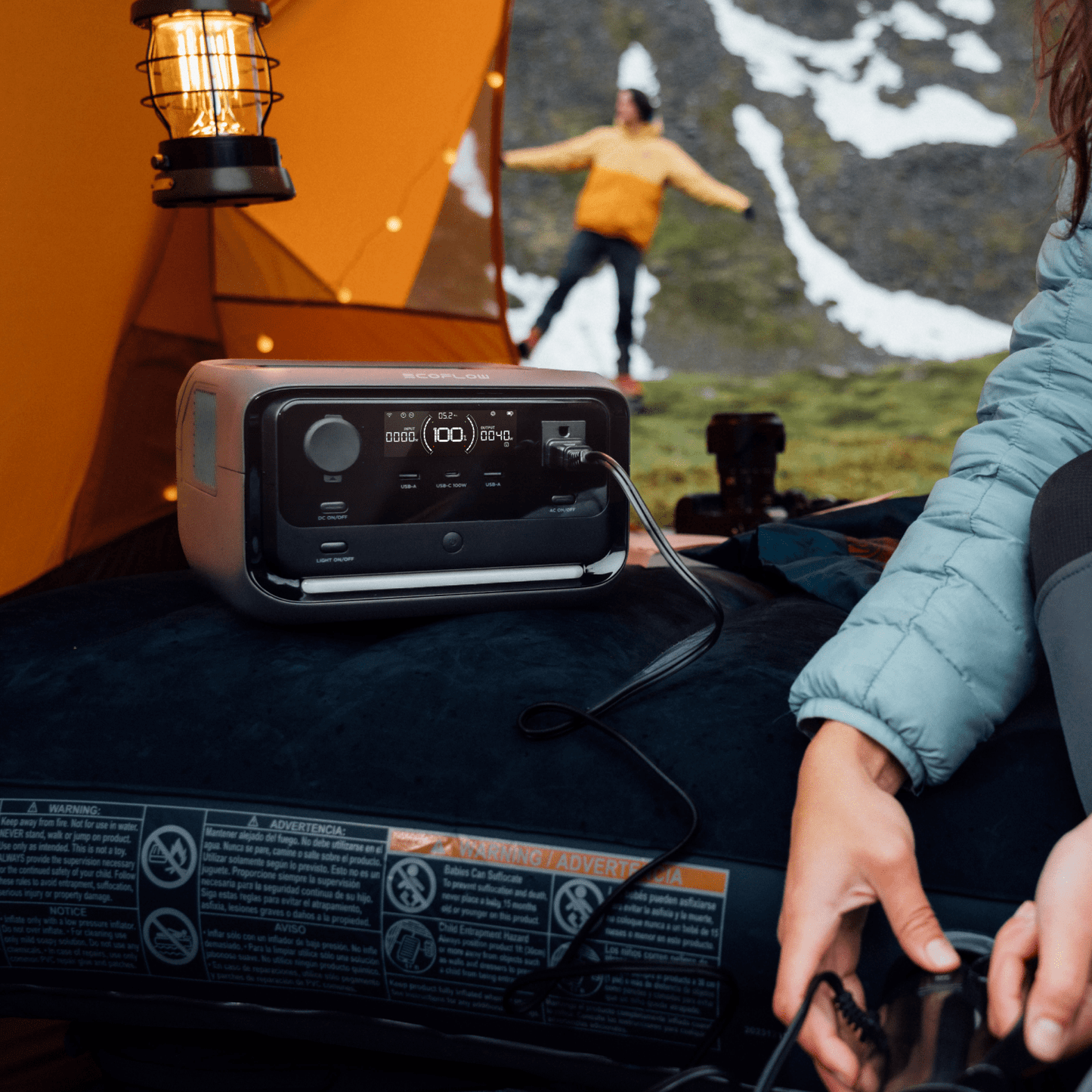 Alaiify RIVER 3 Plus Smart Extra Battery