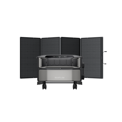 Alaiify DELTA Pro Ultra Solar Generator