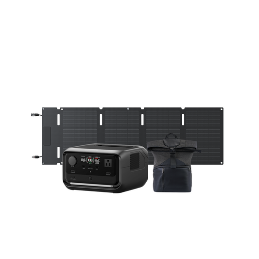 Alaiify RIVER 3 Plus + 45W Solar Panel + Bag