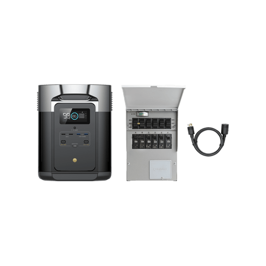 Alaiify DELTA Max + Transfer Switch