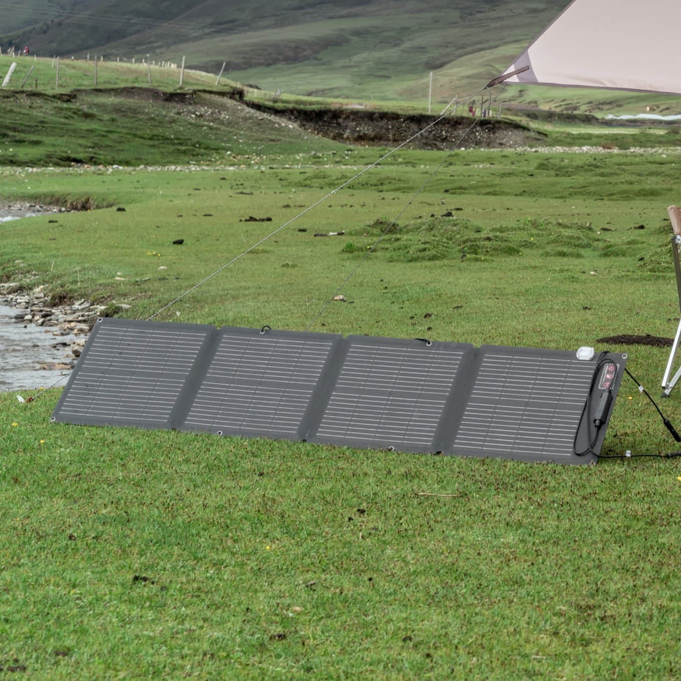 Alaiify 110W Portable Solar Panel