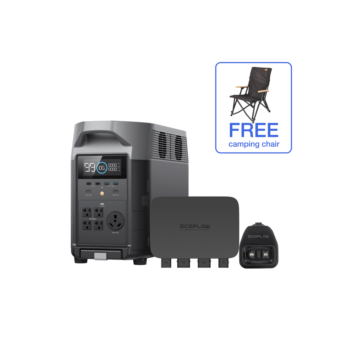 Alaiify 800W Alternator Charger