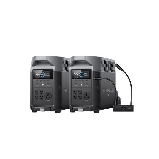 Alaiify DELTA Pro*2 + Double Voltage Hub