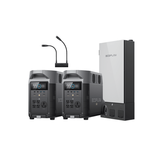 Alaiify DELTA Pro*2 + Double Voltage Hub