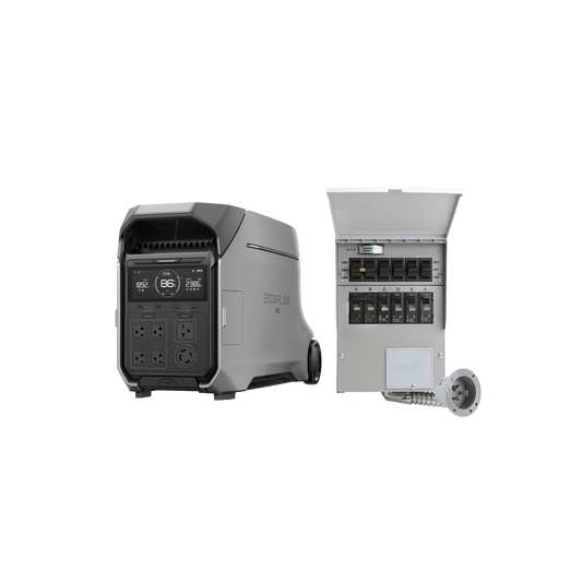 Alaiify DELTA Pro 3 Portable Power Station + Transfer Switch