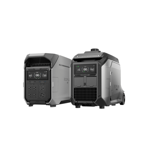 Alaiify DELTA Pro 3 + Smart Generator 4000 (Dual Fuel)
