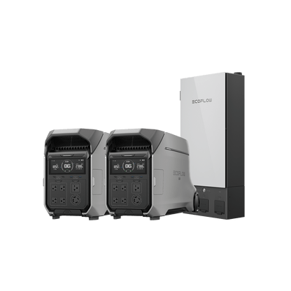 Alaiify DELTA Pro 3 + Smart Home Panel 2