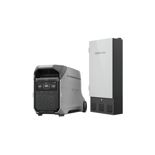 EcoFlow DELTA Pro 3 + панель Smart Home 2