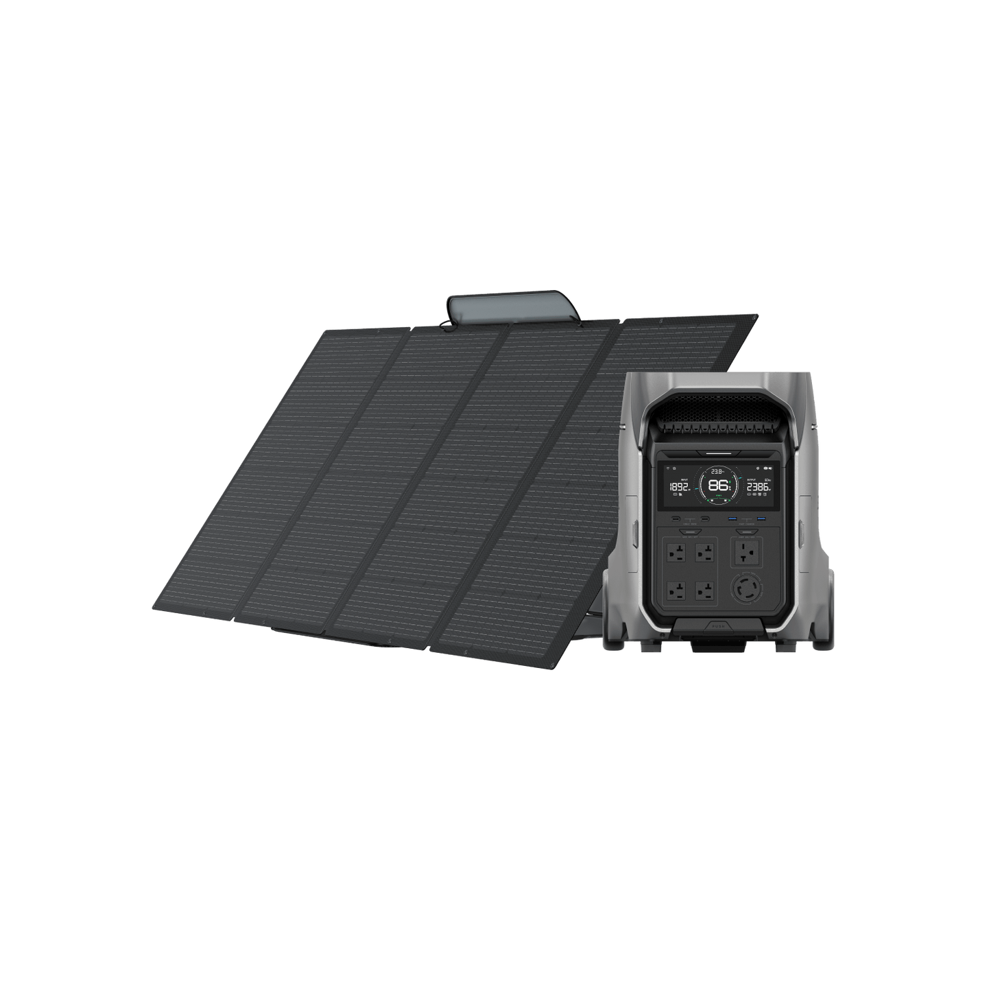 เครื่องกำเนิดไฟฟ้าพลังงานแสงอาทิตย์ EcoFlow DELTA Pro 3 (PV400W) 
