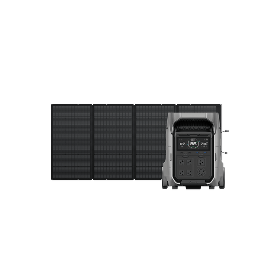 Alaiify DELTA Pro 3 Solar Generator (PV400W)