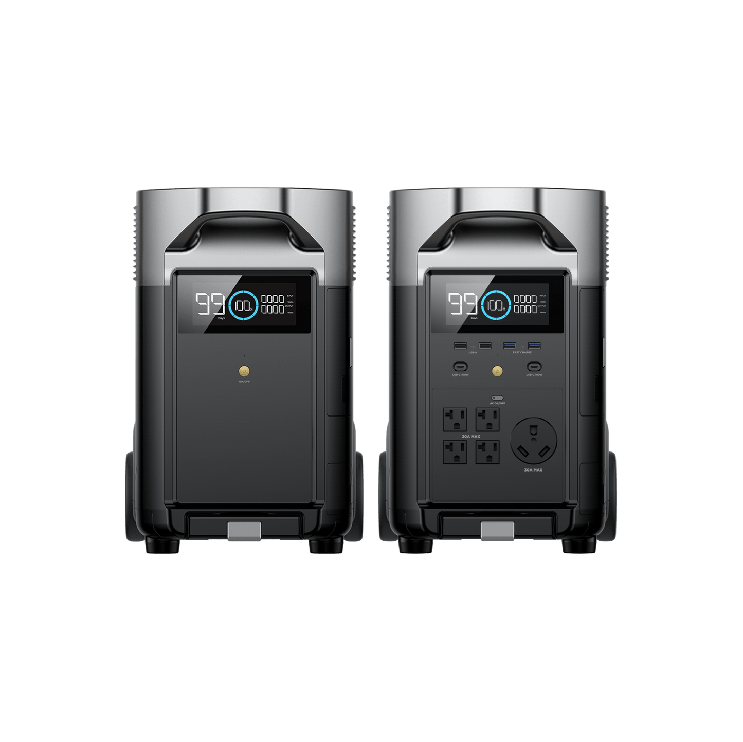 Alaiify DELTA Pro + Alaiify DELTA Pro Smart Extra Battery + Transfer Switch - Flash Sale