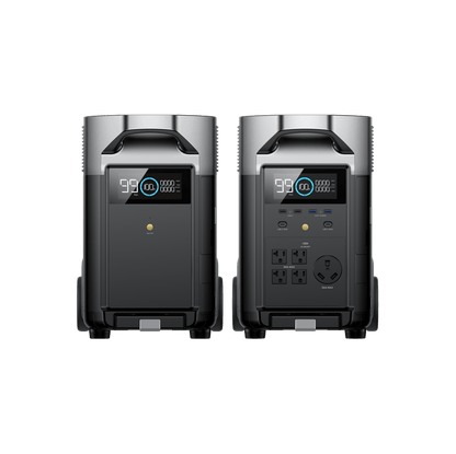 Alaiify DELTA Pro + Alaiify DELTA Pro Smart Extra Battery + Transfer Switch - Flash Sale