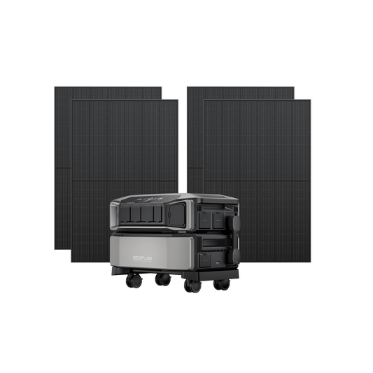 Alaiify DELTA Pro Ultra Solar Generator
