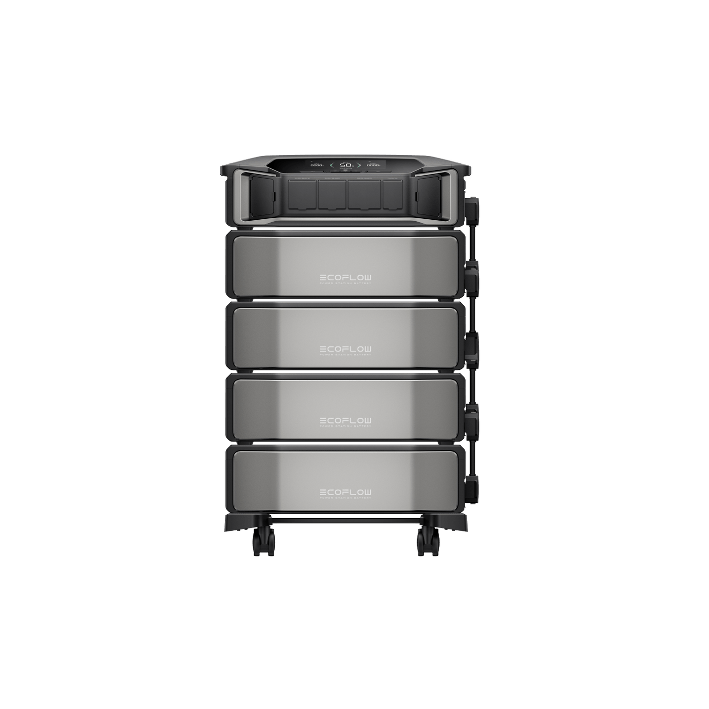Alaiify DELTA Pro Ultra + DELTA Pro Ultra Extra Battery (1 × Inverter + 2 × Batteries)
