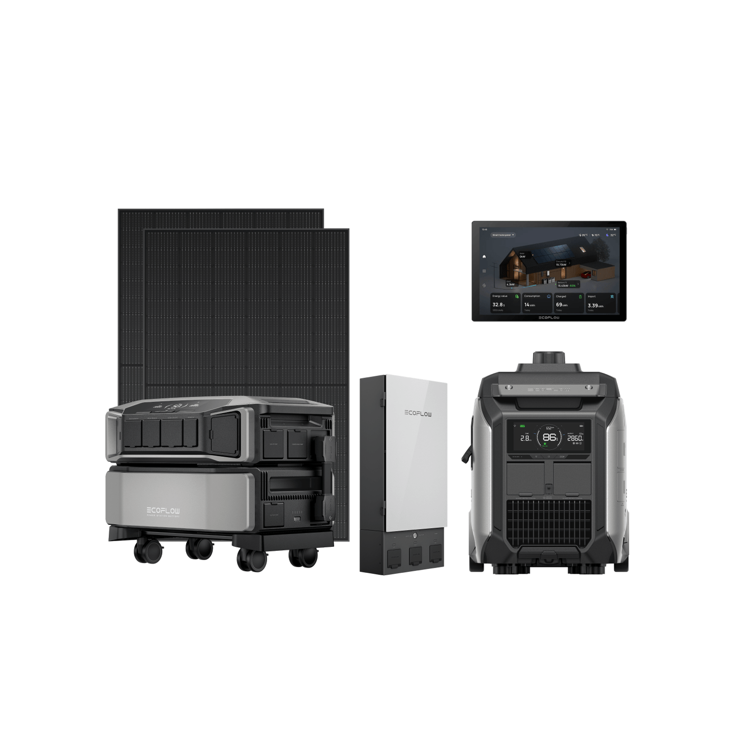 Alaiify DELTA Pro Ultra Whole-Home Backup Power