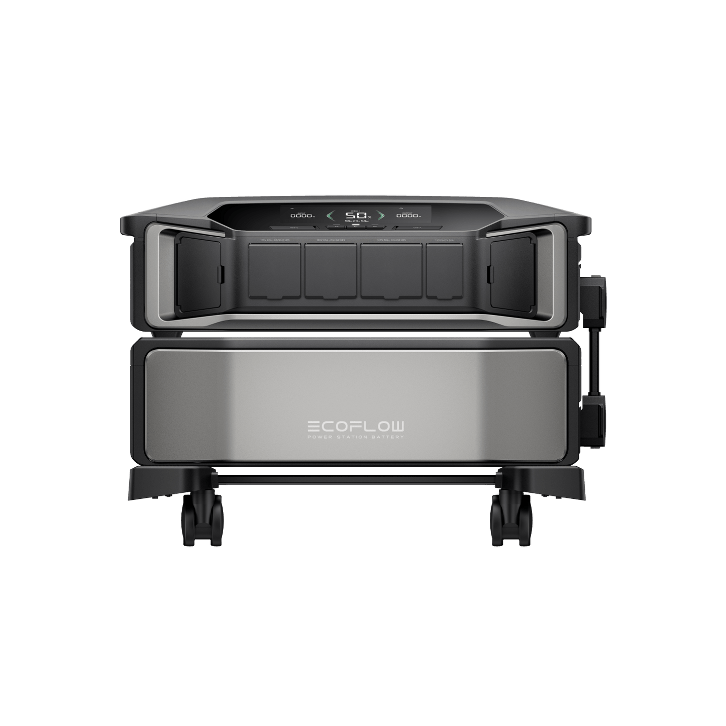 Alaiify DELTA Pro Ultra + DELTA Pro Ultra Extra Battery (1 × Inverter + 2 × Batteries)