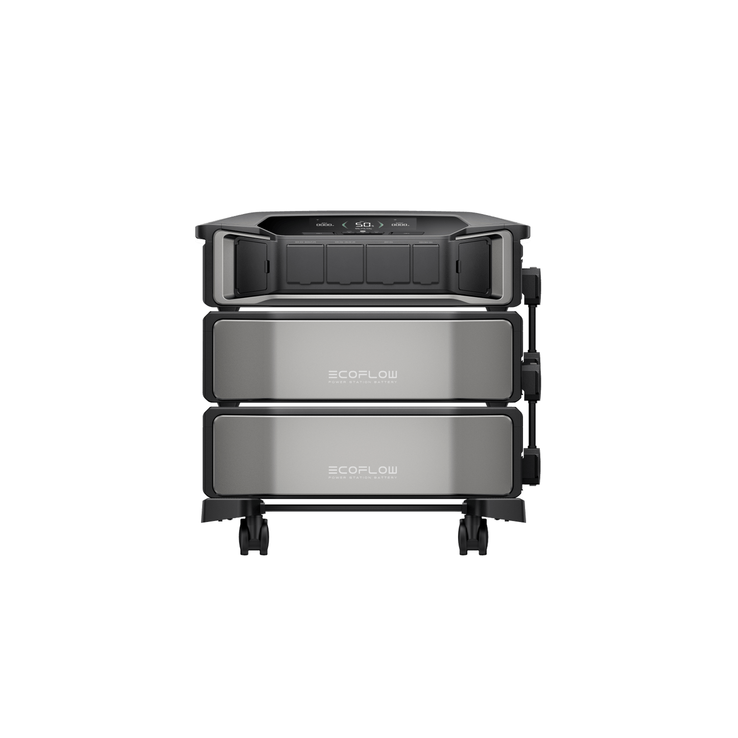 Alaiify DELTA Pro Ultra + DELTA Pro Ultra Extra Battery (1 × Inverter + 2 × Batteries)