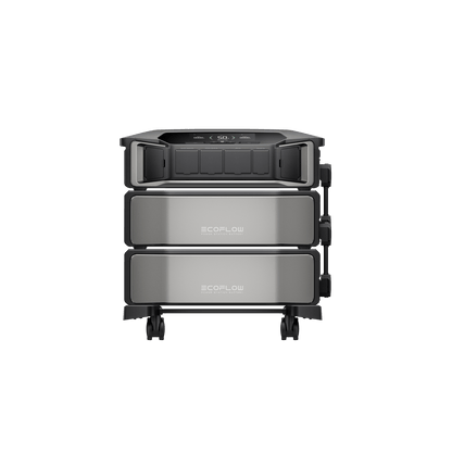 Alaiify DELTA Pro Ultra + DELTA Pro Ultra Extra Battery (1 × Inverter + 2 × Batteries)