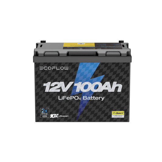 Alaiify Lithium 12V 100Ah Deep Cycle LiFePO4 Battery