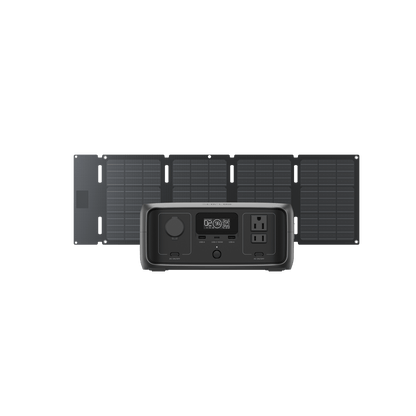 Alaiify RIVER 3 + 45W Solar Panel