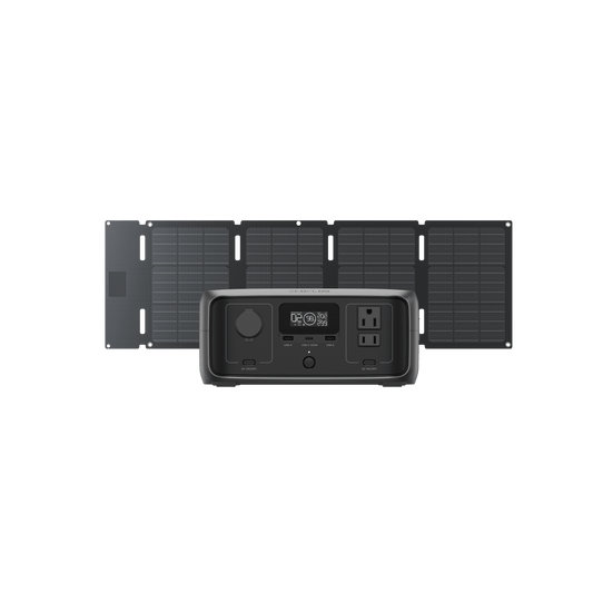 Alaiify RIVER 3 + 45W Solar Panel