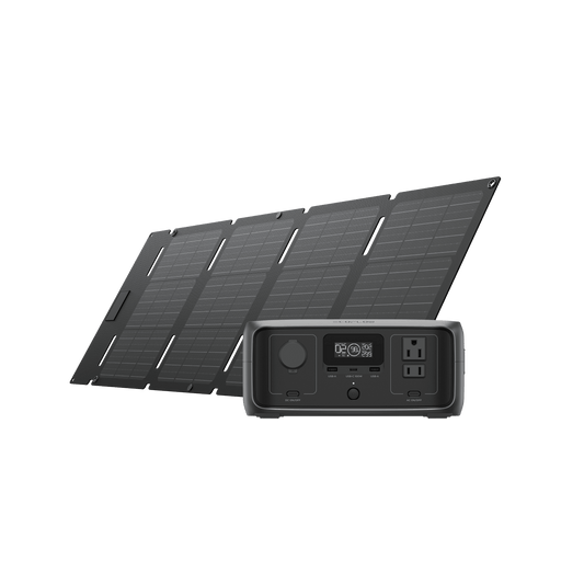 Alaiify RIVER 3 + 45W Solar Panel