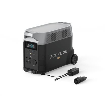 Portable RV & EV Power with Alaiify DELTA Pro: Alaiify DELTA Pro + Grounding Adapter
