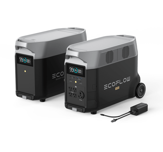 Portable RV & EV Power with Alaiify DELTA Pro: Alaiify DELTA Pro + Grounding Adapter