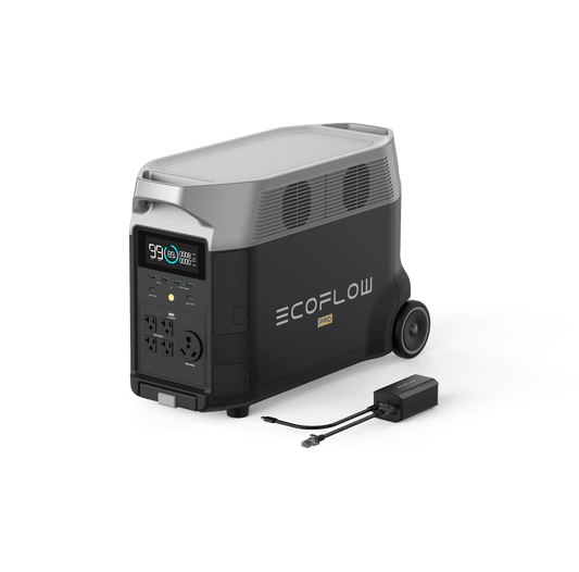 Portable RV & EV Power with Alaiify DELTA Pro: Alaiify DELTA Pro + Grounding Adapter