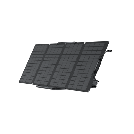 Alaiify 110W Portable Solar Panel