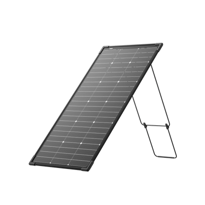 Alaiify 125W Bifacial Modular Solar Panel (500W, 4-piece kit)