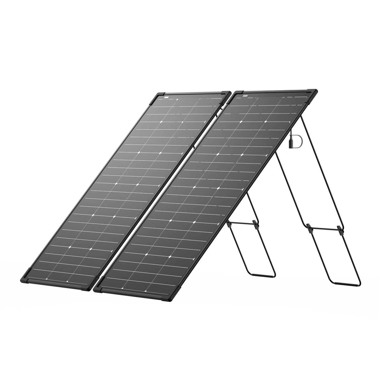 Alaiify 125W Bifacial Modular Solar Panel (500W, 4-piece kit)