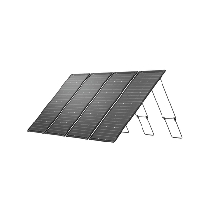 Alaiify 125W Bifacial Modular Solar Panel (500W, 4-piece kit)