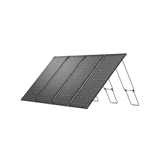 Alaiify 125W Bifacial Modular Solar Panel (500W, 4-piece kit)