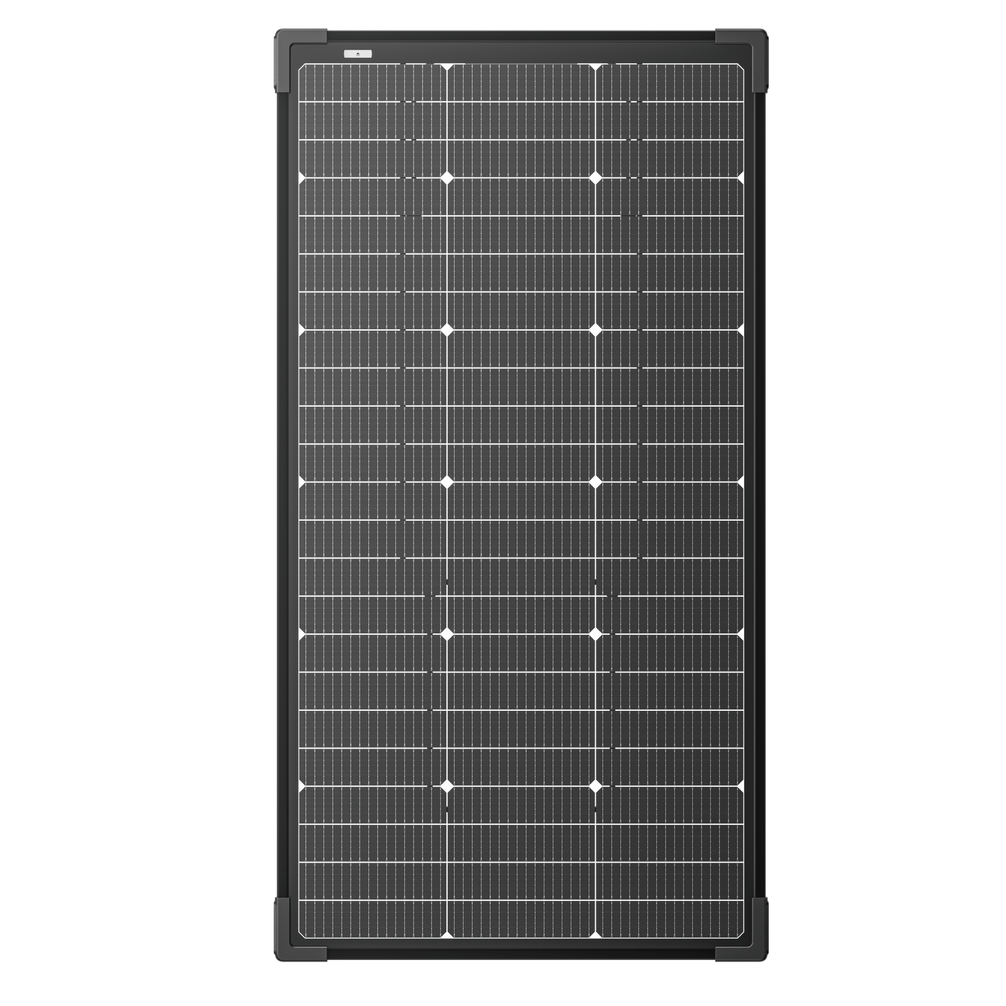 Alaiify 125W Bifacial Modular Solar Panel (500W, 4-piece kit)